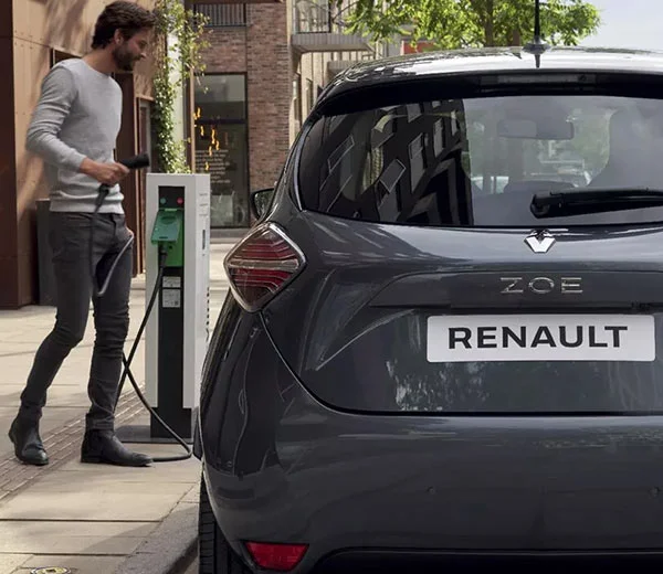Location véhicule Renault ZOE