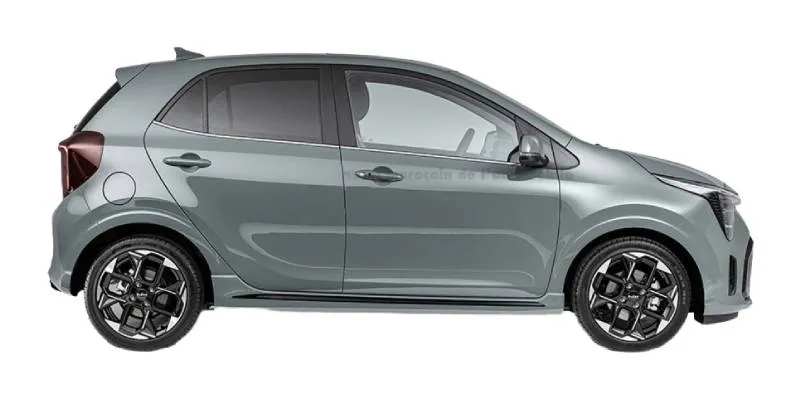 Location Kia Picanto BVA en Tunisie