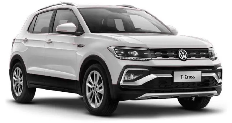 Location Volswagen T Cross en Tunisie